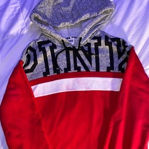 PINK Victoria’s Secret Red Sweater